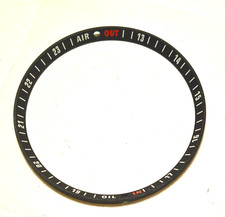 ULTRA RARE BELL & ROSS HYDROMAX REHAUT FOR BLACK DIAL GENUINE 100%,