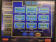 IGT Game King 3play 5play