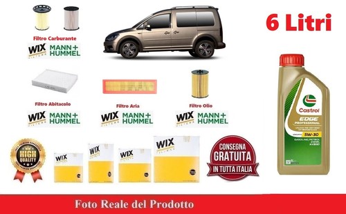 Kit filtri tagliando - +, olio