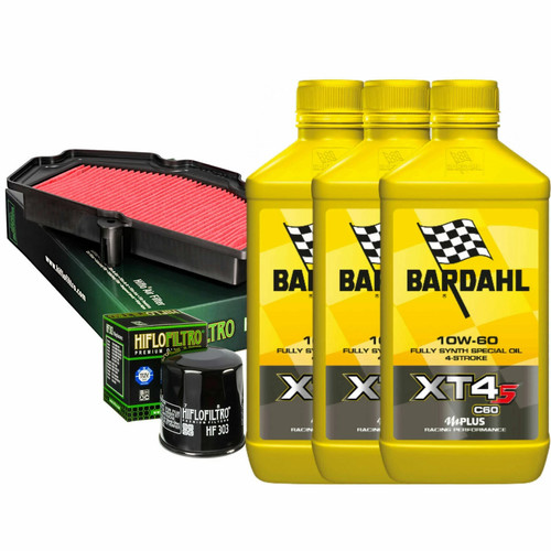 Kit tagliando bardahl - tagliando, xt4-s