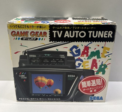 Sega game gear tuner - sega,