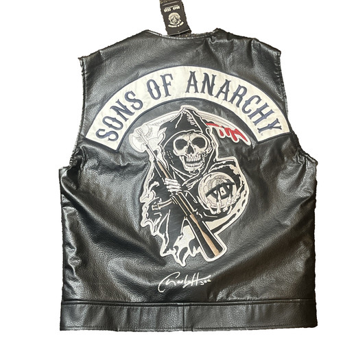 Gilet charlie hunnam - gilet,