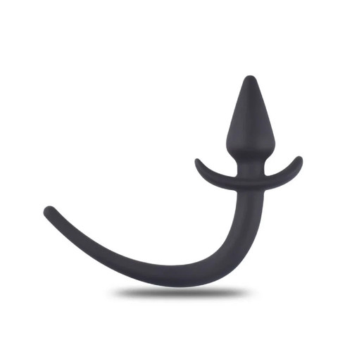 Plug anale foxy tail con - tail, coda