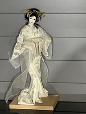 Bambola geisha giapponese