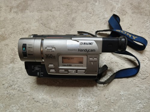 Sony handycam ccd tr617e - sony, ccd-tr617e