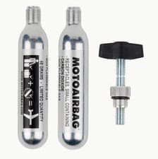 Kit di 2 Bombole CO2 di