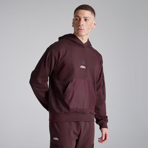 Felpa con cappuccio manchester - felpa,