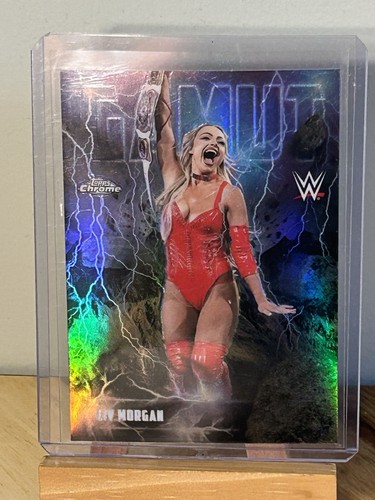Custodia wwe topps chrome liv - custodia,
