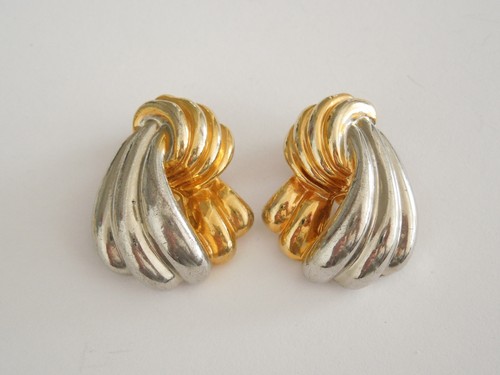Orecchini vintage clip - orecchini,