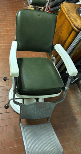 Poltrona barbiere vintage - barbiere,