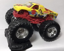 Hot wheels monster jam suzuki - wheels,