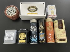 Lot 9 Boîtes à Thé Tea Box
