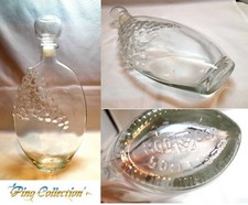 BOTTIGLIA VINTAGE VETRO CON