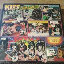 KISS - Unmasked Album - LP