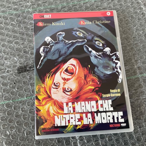 Dvd mano che nutre - nutre, la