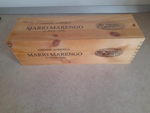 Cassetta legno mario marengo - legno,