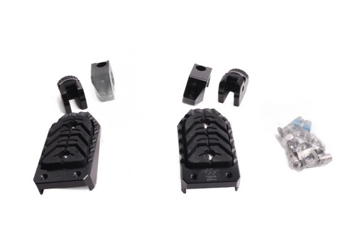 Enduro poggiapiedi set - enduro,