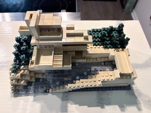 Lego 21005 architettura acqua - architettura,