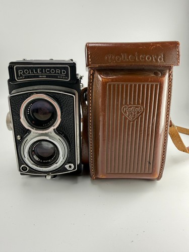 Rollei rolleicord iii tlr - rollei, con