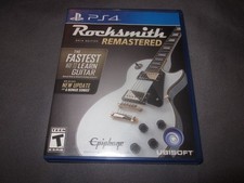 PS4 Playstation 4 ROCKSMITH