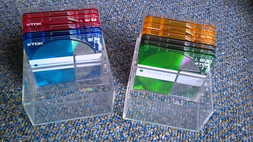 Minidisc tdk fine série 4 - minidisc,