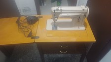 macchina da cucire singer funzionante con mobiletto