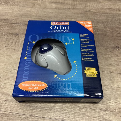 Kensington orbit trackball per - orbit,