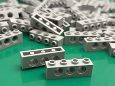 Lego brick 1x4 con fori - 1x4,