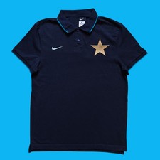 FC Inter Milan Size L 2010 2011 Polo Shirt Nike Vintage Size L Black Star 