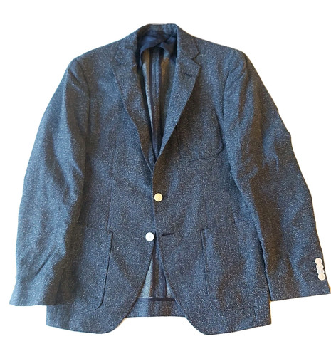 Blazer hugo boss raye uomo - blazer,