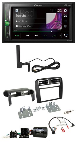Pioneer mp3 dab steering wheel - mp3,