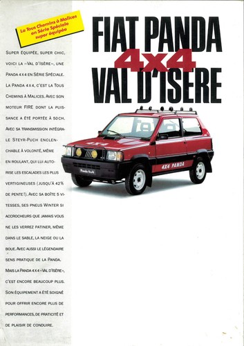 Catalogue brochure fiat panda - catalogue,
