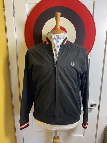 Bomber vintage fred perry - fred,