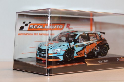 Slot car scaleauto skoda - slot,