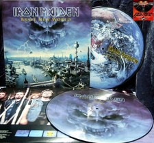 Iron Maiden Brave New World PICTURE DISC ULTRARARO