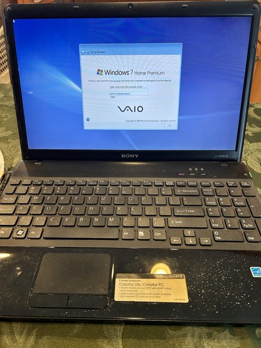 Sony vaio series - sony,