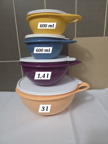 Set ciotole tupperware - set,