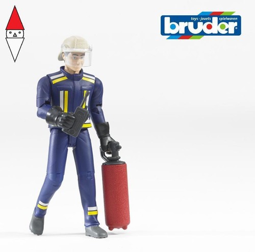 Action figure bruder pompiere - action,