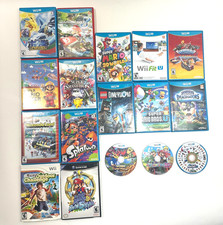Lotto giochi Nintendo Wii U