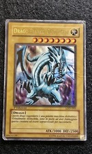 Yugioh! Drago Bianco Occhi Blu LDD-I001 Prima Edizione Ultra Rara Anno 2002 Ita
