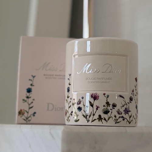 Candela profumata usata dior - candela,