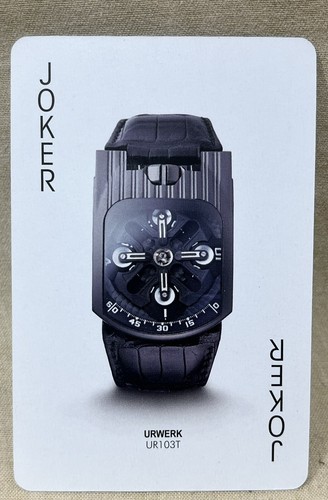 Urwerk ur103t card luxury - urwerk,
