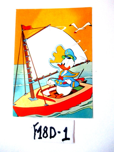 Cartolina walt disney - walt,