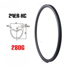 Set ruote bici mtb 29er