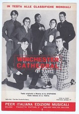 Spartito THE NEW VAUDEVILLE BAND Winchester cathedral - 1967 Alberto Testa