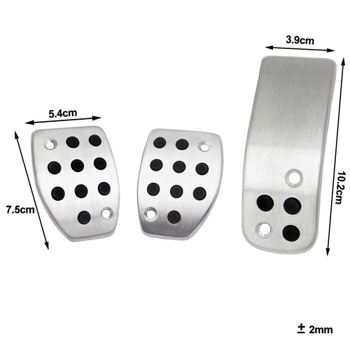 Kit pezzi copertura pedale - kit,