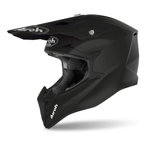 Casco airoh wraap nero opaco - nero,