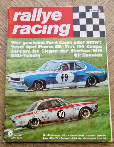 Rally racing corsa capri - rally,