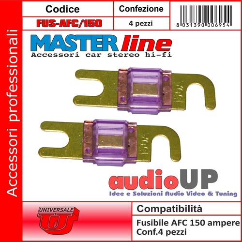 Fusibile afc 150a - afc,