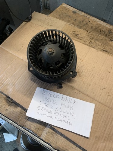 Ventola motore soffiatore - ventola,